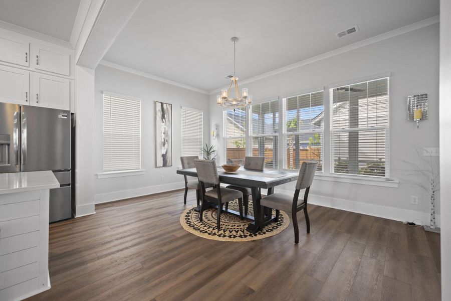 Furnished interior view inside a new home in Midtown at Nexton, Summerville (Image 44).