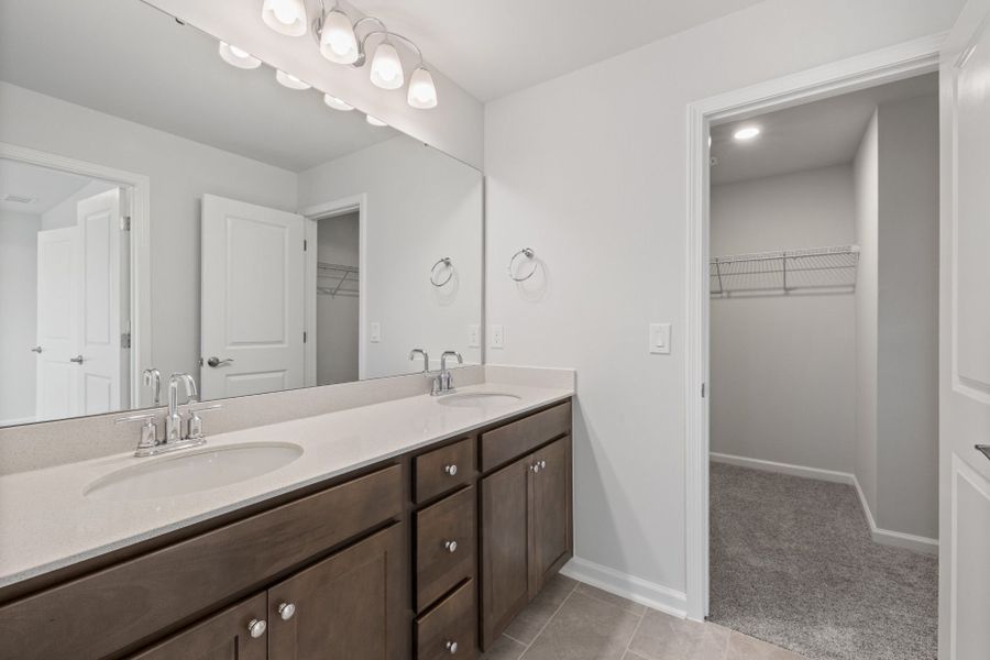 Furnished interior view inside a new home in McConnell Ridge, McLeansville (Image 7).