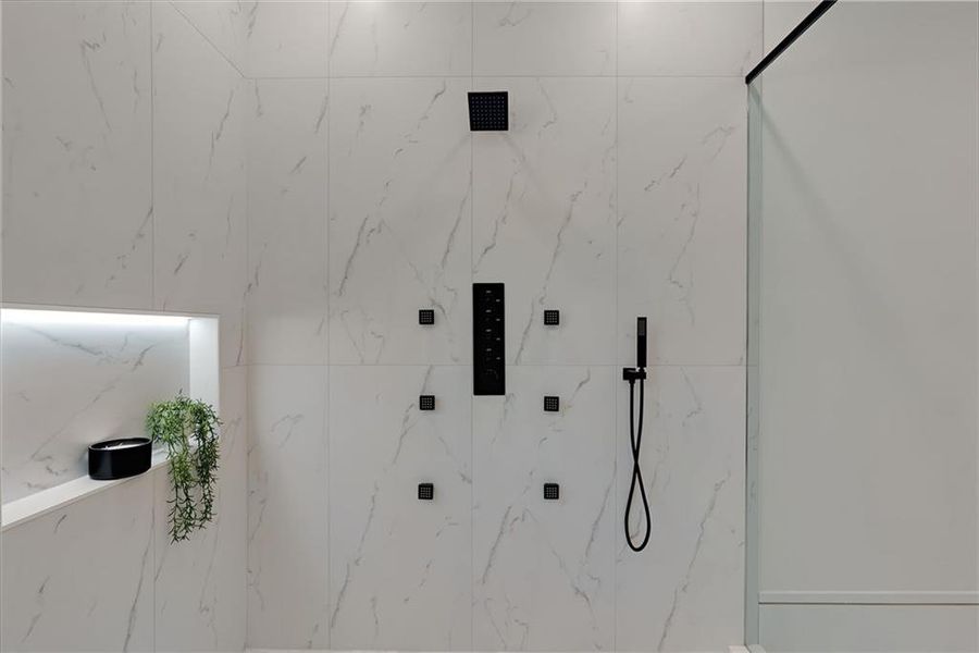 Close-up of interior finishes inside a home in , Monroe (Image 22).
