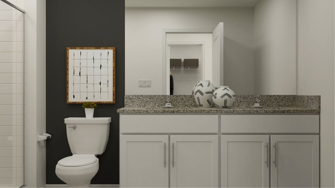 Furnished interior in a model home at Angeline: The Townhomes in Land O' Lakes (Image 20). Furnished interior in a model home at Angeline: The Townhomes in Land O' Lakes (Image 20).