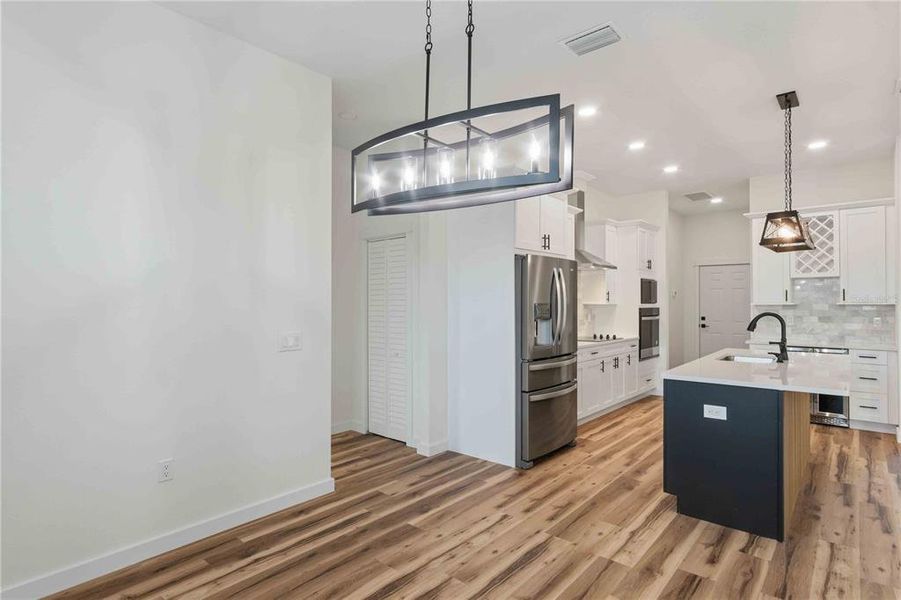 Furnished interior view inside a new home in , Punta Gorda (Image 15).