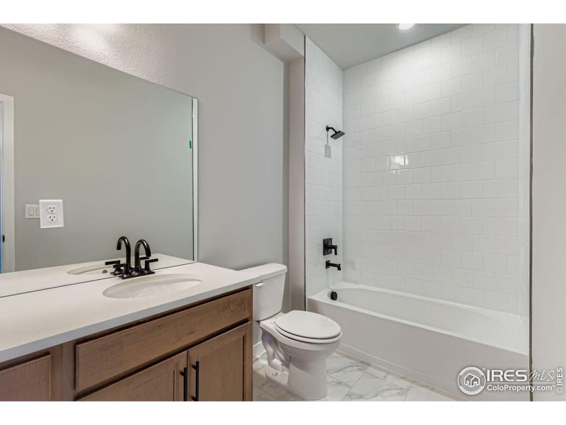 Furnished interior view inside a new home in Trevenna, Windsor (Image 11).