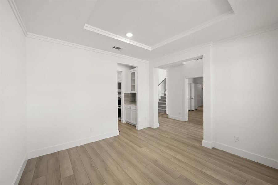 Spacious, unfurnished interior of a new home in Westside Preserve, Midlothian (Image 35).