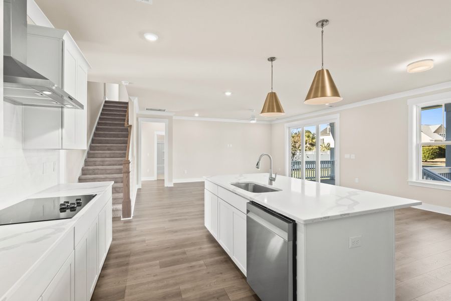 Furnished interior view inside a new home in Pottery Landing, Conway (Image 7).