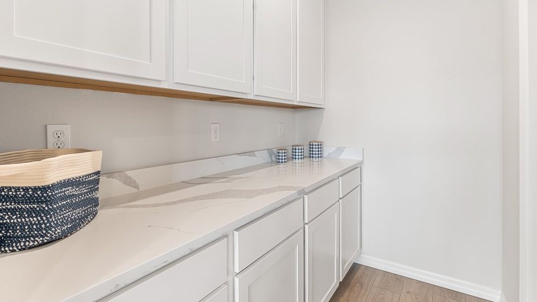 Representative interior finishes for a home built from the Holden by D.R. Horton in Seaire, Parrish (Image 20).