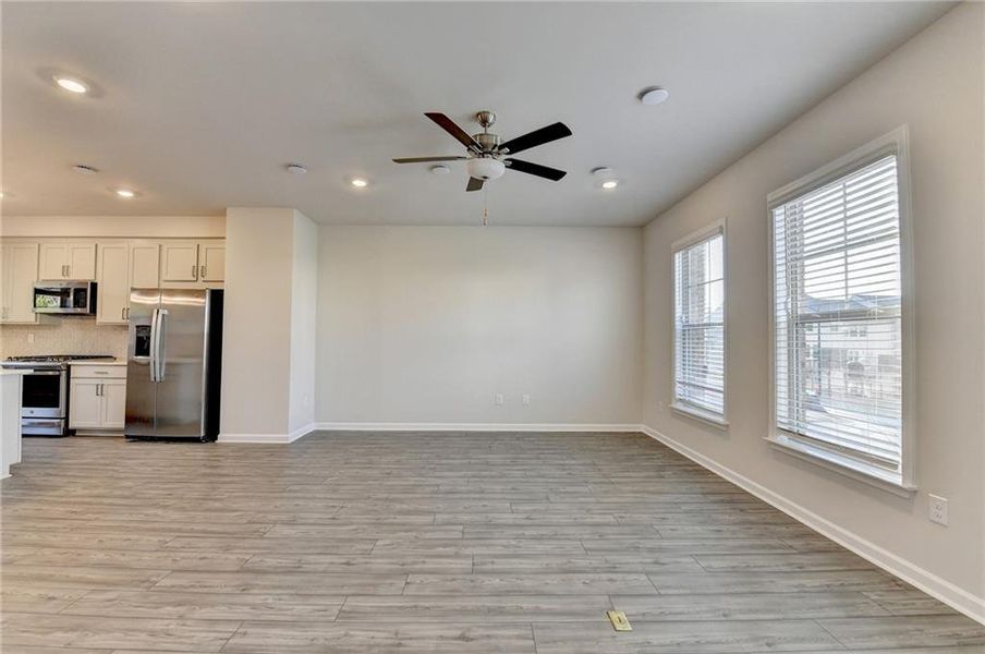 Spacious, unfurnished interior of a new home in , Marietta (Image 40). Spacious, unfurnished interior of a new home in , Marietta (Image 40).