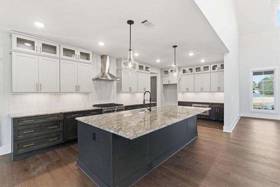 Furnished interior view inside a new home in , Cartersville (Image 7). Furnished interior view inside a new home in , Cartersville (Image 7).