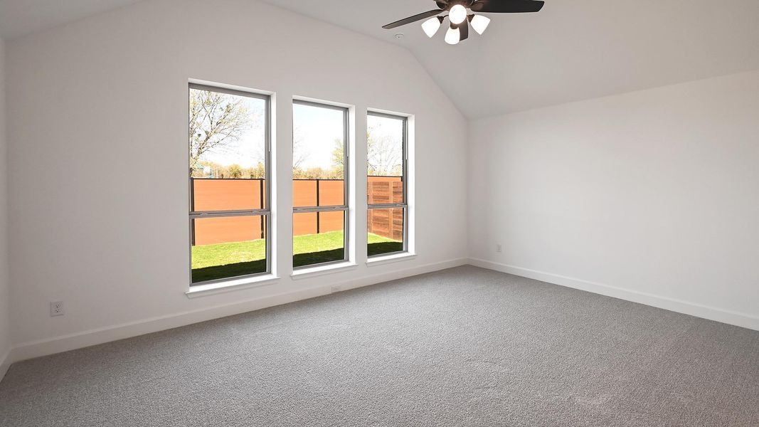 Spacious, unfurnished interior of a new home in Juniper Springs, Lockhart (Image 24).