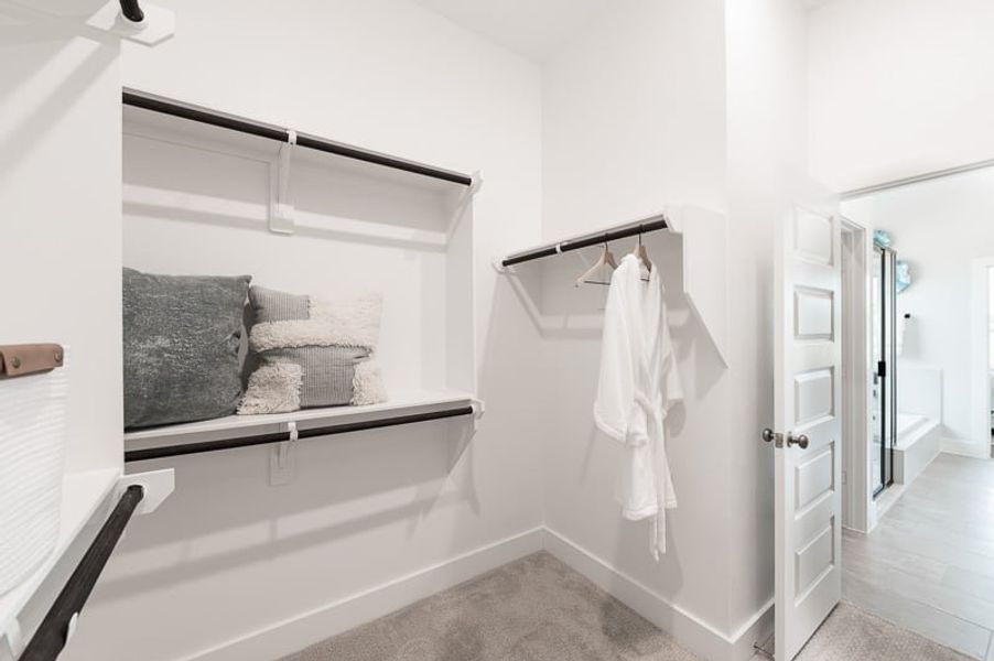 Representative furnished interior of a home built from the Tanager by Tri Pointe Homes in Oakhill Reserve 45’, Tomball (Image 19). Representative furnished interior of a home built from the Tanager by Tri Pointe Homes in Oakhill Reserve 45’, Tomball (Image 19).