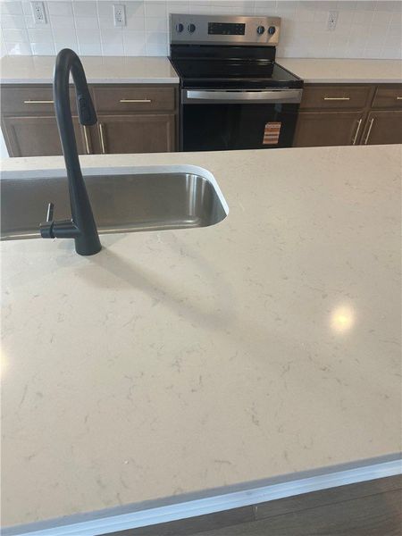 Close-up of interior finishes inside a home in Brownstone Park, Easley (Image 6).