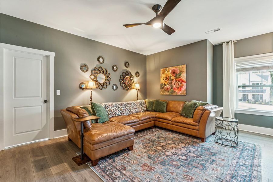 Furnished interior view inside a new home in , Indian Trail (Image 37). Furnished interior view inside a new home in , Indian Trail (Image 37).