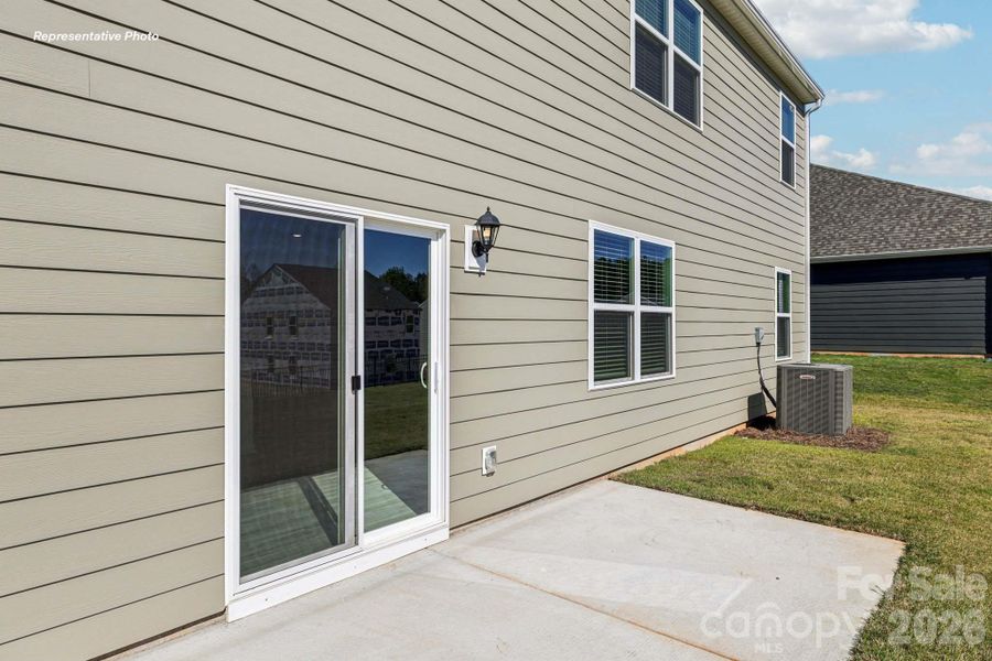 Exterior details and patio area of a home in Clark Creek Landing, Lincolnton (Image 2). Exterior details and patio area of a home in Clark Creek Landing, Lincolnton (Image 2).