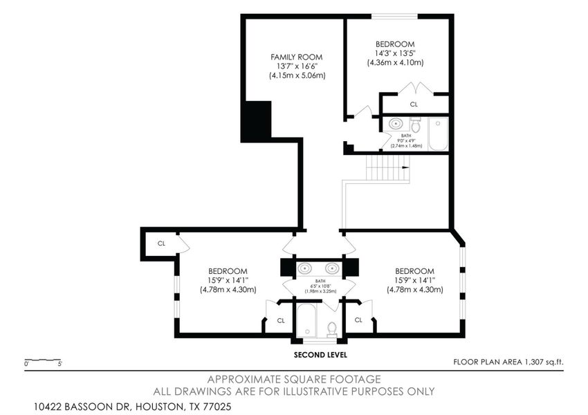 Second Floor Plan