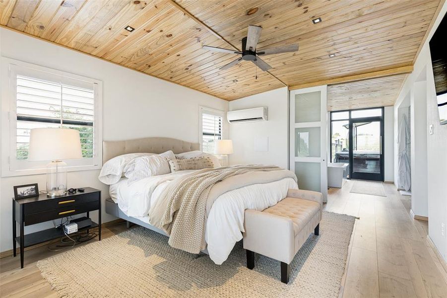 Furnished interior view inside a new home in , Decatur (Image 3).