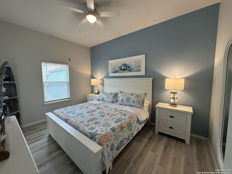 Furnished interior view inside a new home in , Rockport (Image 15).