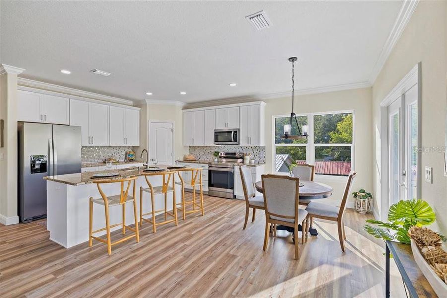 Furnished interior view inside a new home in , Weeki Wachee (Image 11).