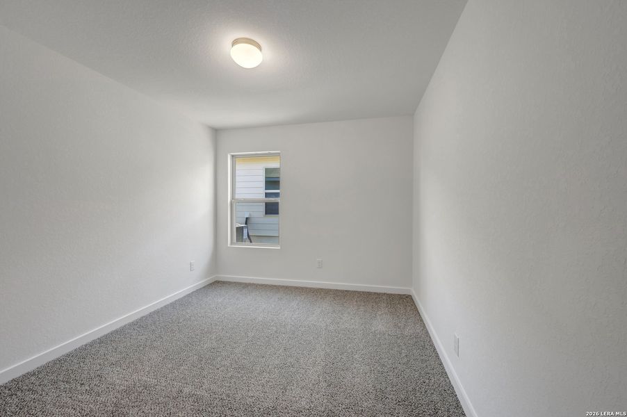 Spacious, unfurnished interior of a new home in Paloma Park, Converse (Image 23).