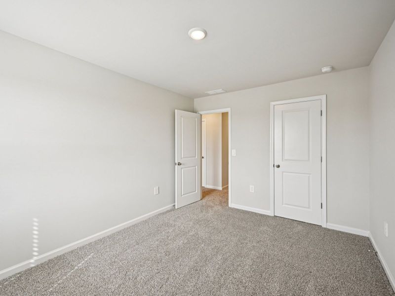 The Lancaster floorplan with the Elemental White interior package.