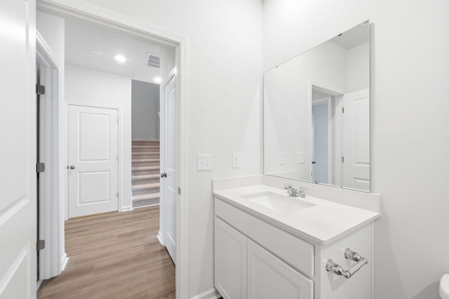 Furnished interior view inside a new home in Grand Arbor, Blythewood (Image 12).