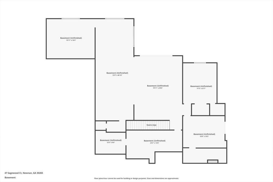 2D floor plan layout of this home in , Newnan, GA (Image 53).
