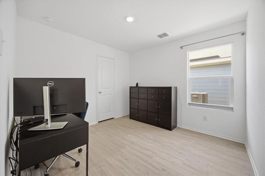 Furnished interior view inside a new home in , Princeton (Image 18).