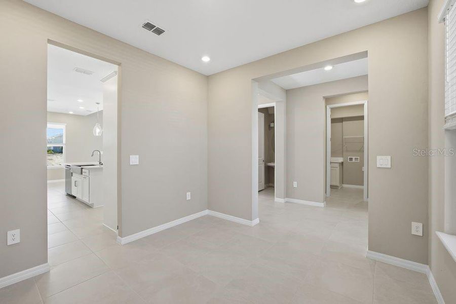 Spacious, unfurnished interior of a new home in Firethorn, Parrish (Image 33).