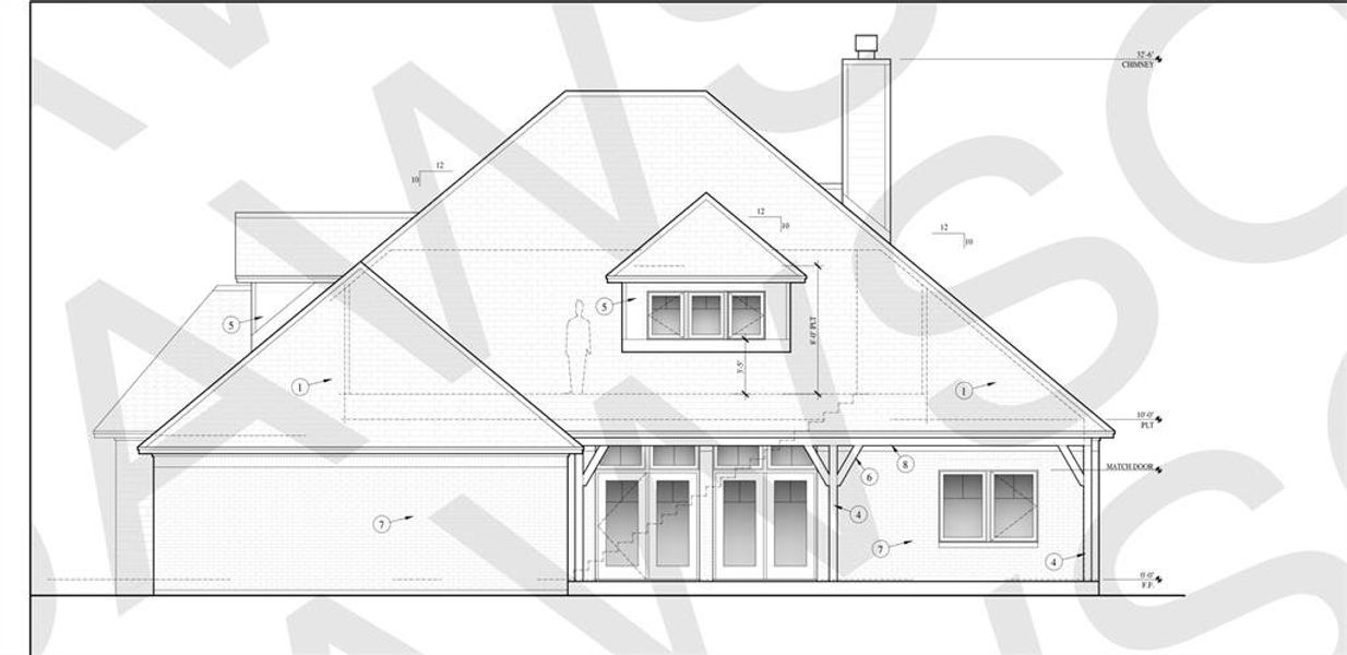 Exterior rendering of this home design in , Waco, TX (Image 6). Exterior rendering of this home design in , Waco, TX (Image 6).