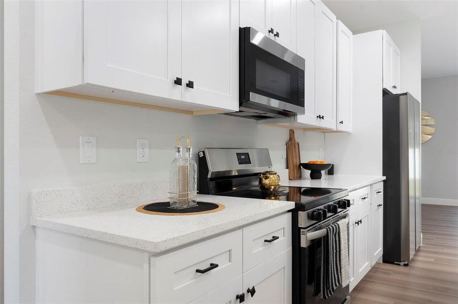 Furnished interior view inside a new home in , St. Petersburg (Image 6).