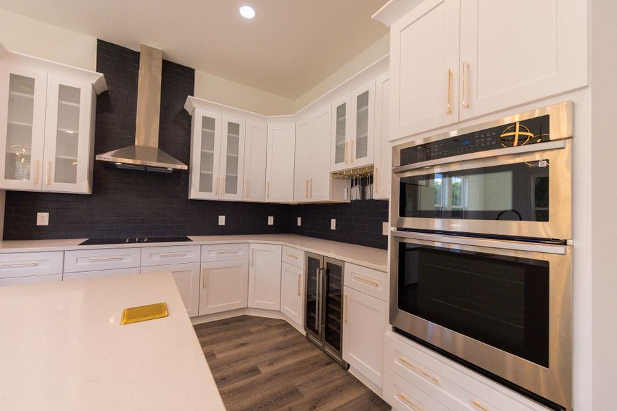 Furnished interior view inside a new home in , North Charleston (Image 19).