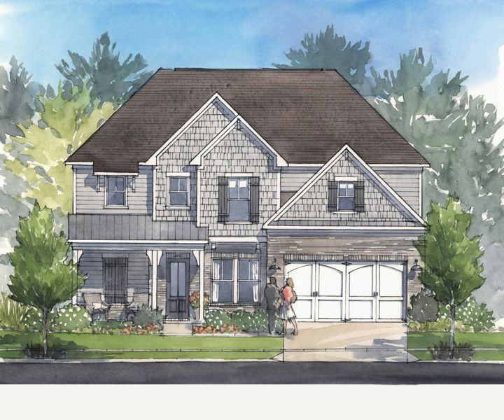 Representative rendering of the exterior for the The Chatham by Windsong Properties (Image 26). Representative rendering of the exterior for the The Chatham by Windsong Properties (Image 26).