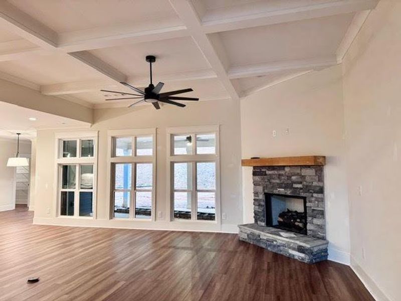 Spacious, unfurnished interior of a new home in , Carrollton (Image 19).