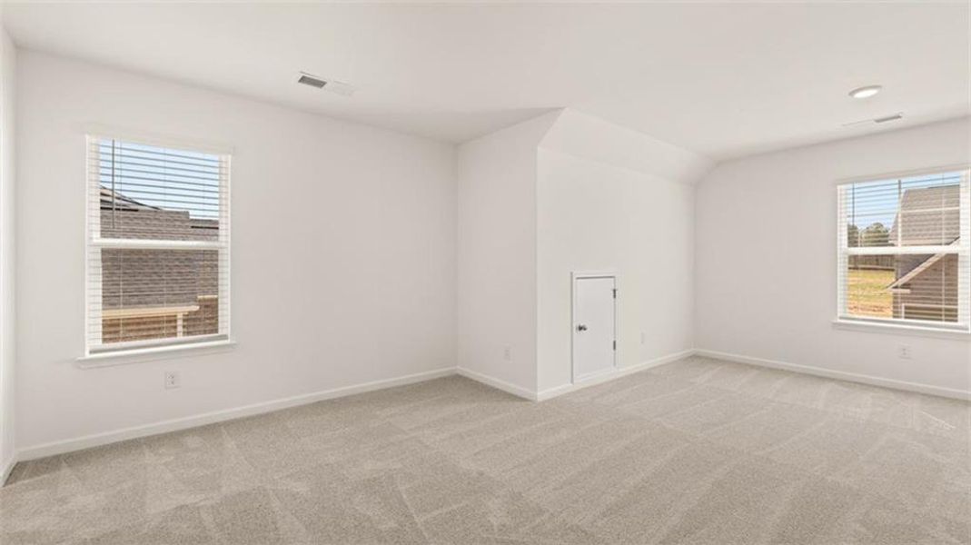 Spacious, unfurnished interior of a new home in Wildwood, Covington (Image 26). Spacious, unfurnished interior of a new home in Wildwood, Covington (Image 26).