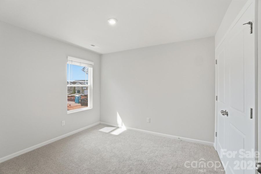 Spacious, unfurnished interior of a new home in Bailey Run, Charlotte (Image 20). Spacious, unfurnished interior of a new home in Bailey Run, Charlotte (Image 20).