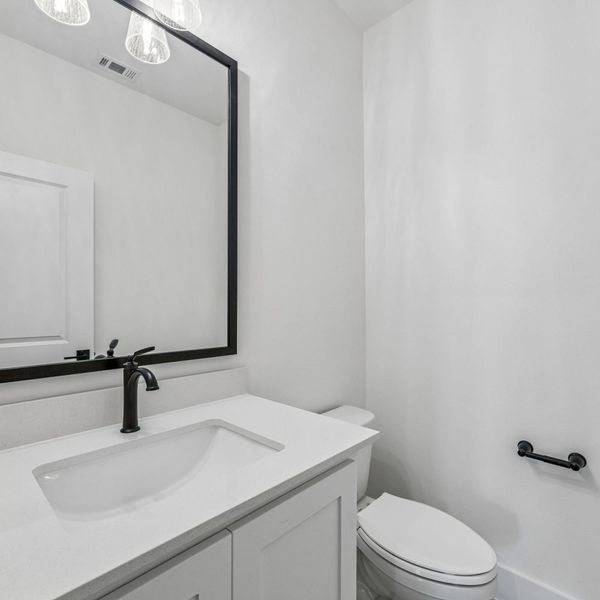 Furnished interior view inside a new home in The Parks at Wilson Creek, Celina (Image 38).