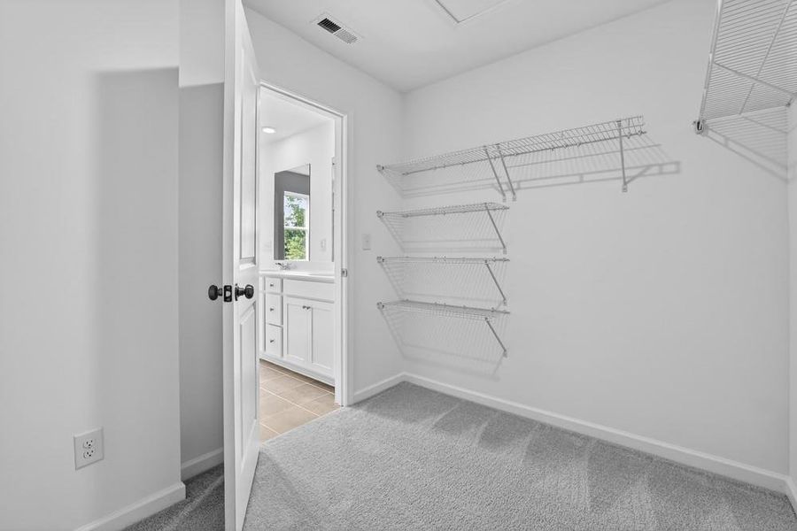Spacious, unfurnished interior of a new home in Weatherfield, Buford (Image 32).