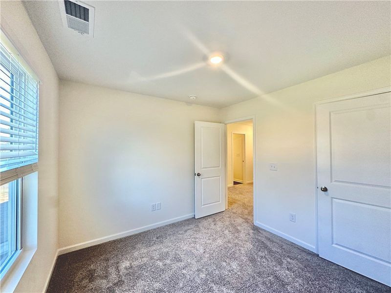 Spacious, unfurnished interior of a new home in Champions Village at Cherry Hill, Pendleton (Image 22).