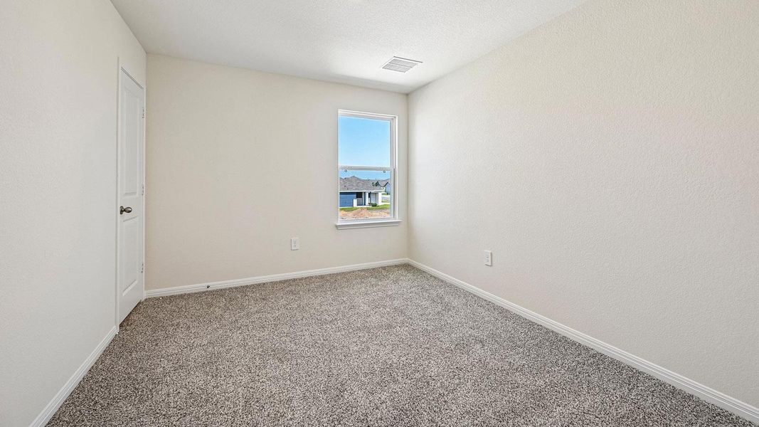 Spacious, unfurnished interior of a new home in Carillon, Manor (Image 33).