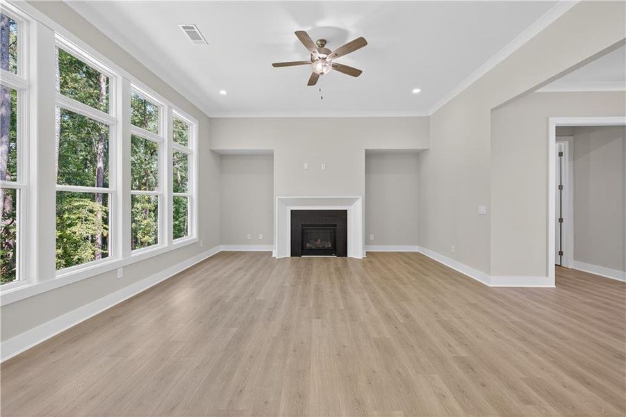 Spacious, unfurnished interior of a new home in , Cumming (Image 53). Spacious, unfurnished interior of a new home in , Cumming (Image 53).