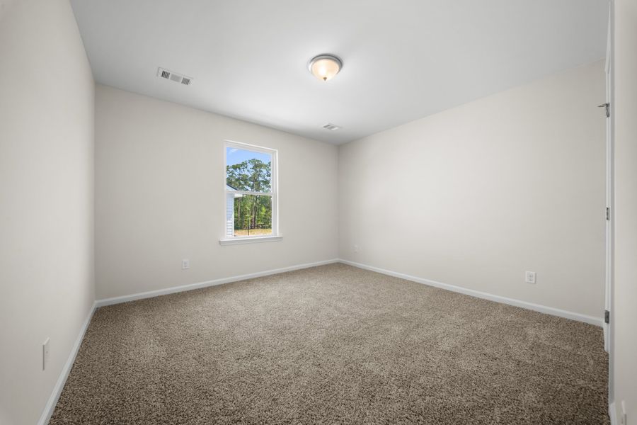 Spacious, unfurnished interior of a new home in Belair East, Statesboro (Image 22).