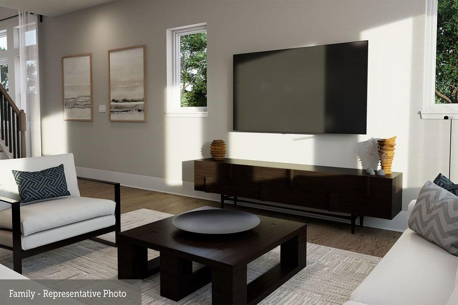 REPRESENTATIVE PHOTO - Photo does not represent actual home options and selection. Ask Sales consultant for specific selections.