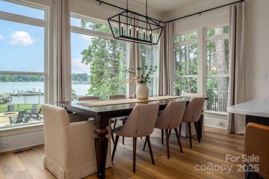 Furnished interior view inside a new home in , Lake Norman of Catawba (Image 10). Furnished interior view inside a new home in , Lake Norman of Catawba (Image 10).