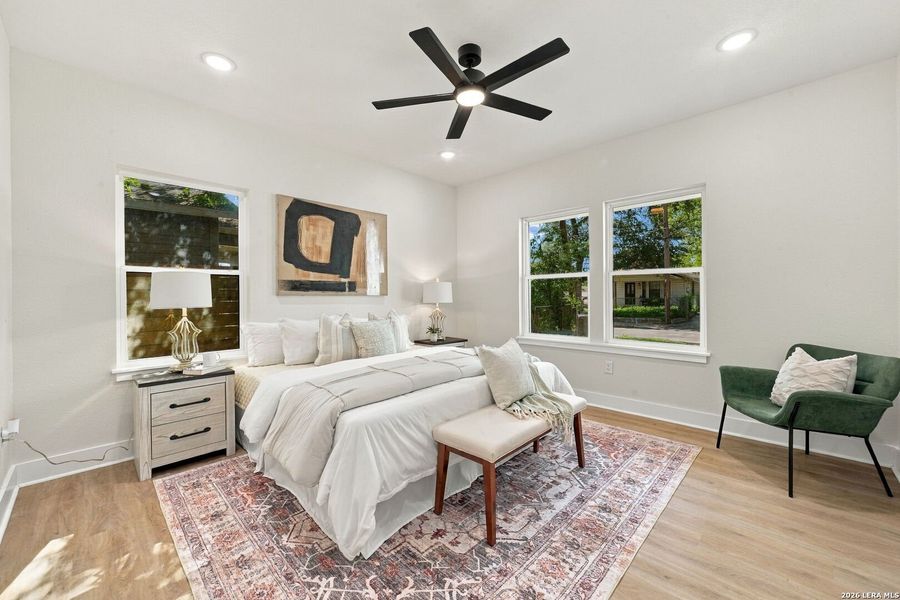 Furnished interior view inside a new home in , San Antonio (Image 5).
