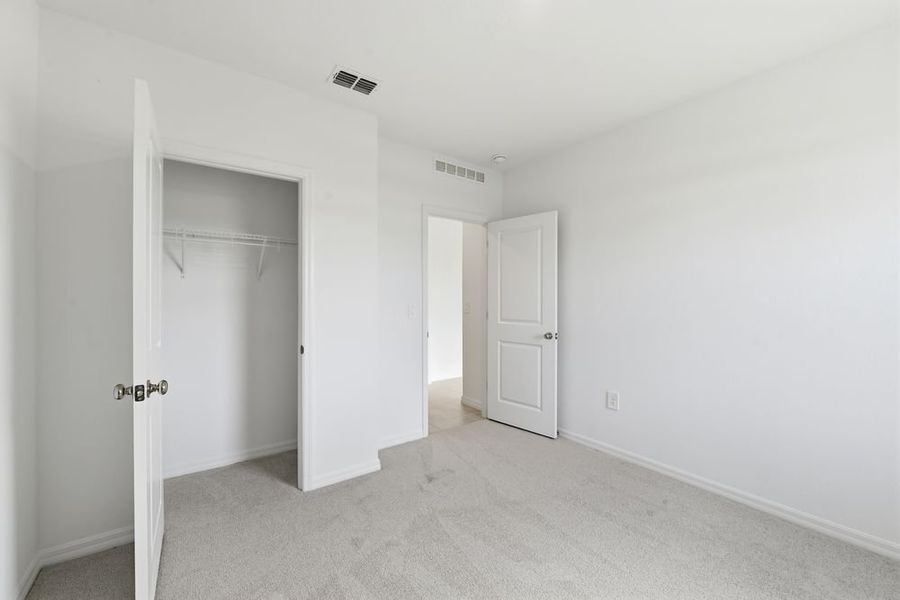 Spacious, unfurnished interior of a new home in Firethorn, Parrish (Image 17). Spacious, unfurnished interior of a new home in Firethorn, Parrish (Image 17).