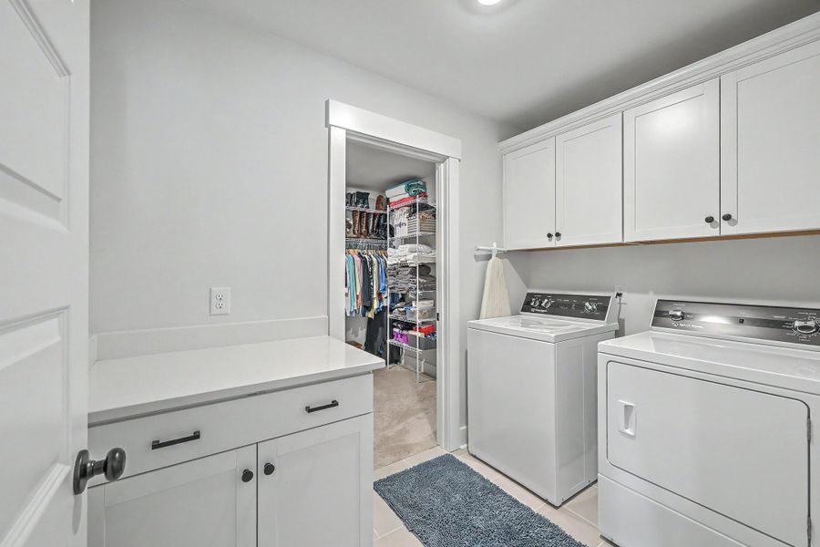 Furnished interior view inside a new home in , Johns Island (Image 19).