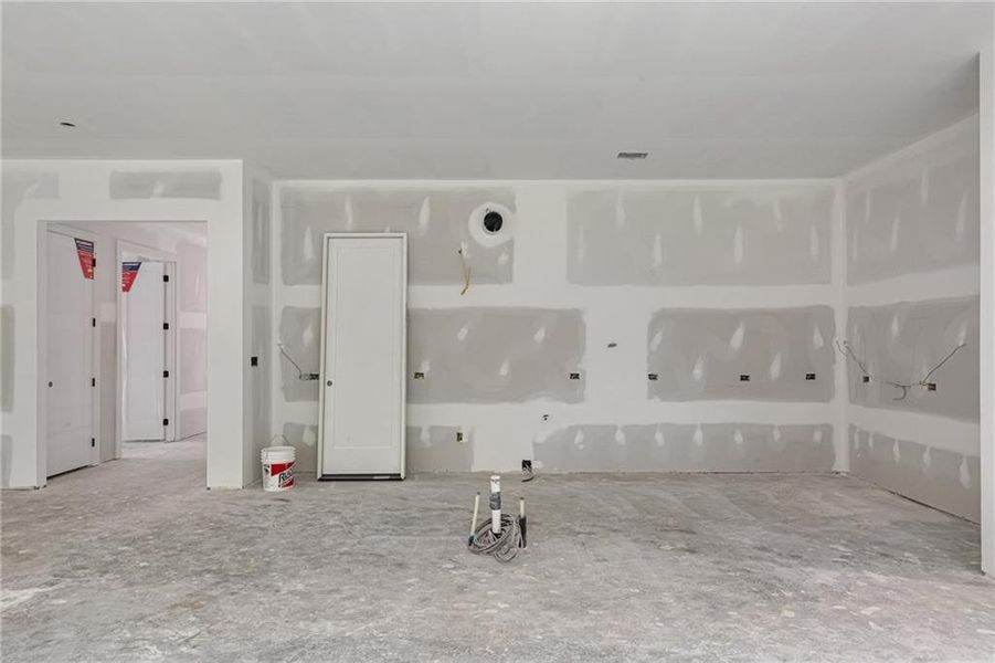 In-progress construction of a new home in , Atlanta, GA (Image 12).