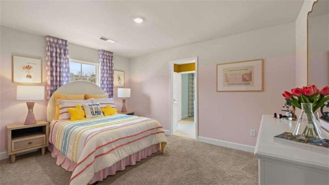 Furnished interior view inside a new home in Evergreen Crossing, Locust Grove (Image 37).