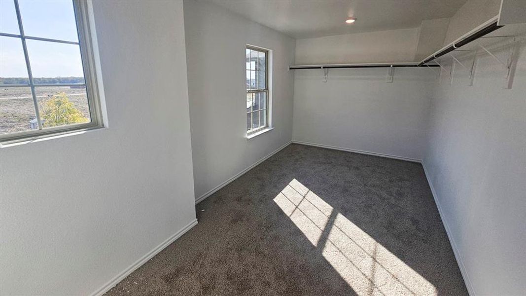 Walk in closet Walk in closet