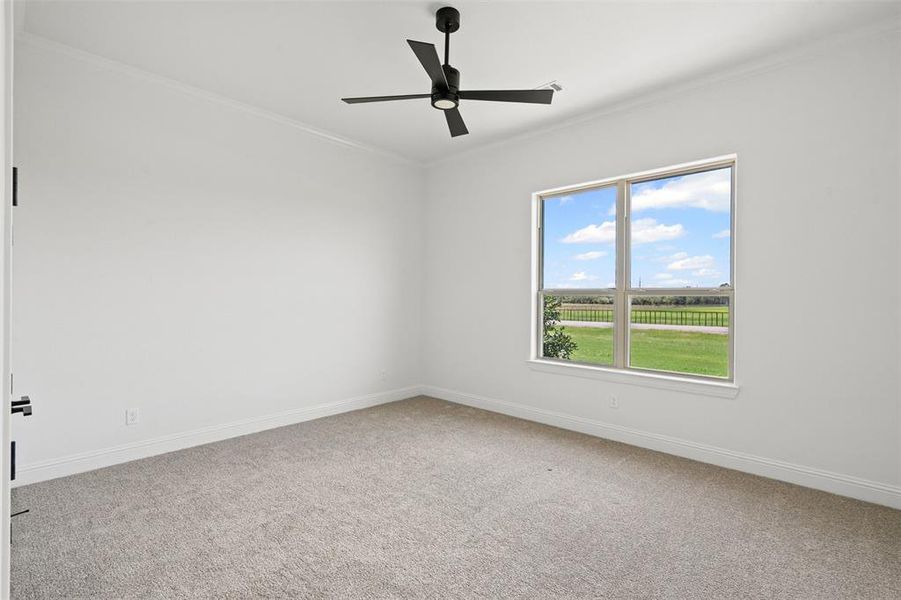 Spacious, unfurnished interior of a new home in Santana Ridge, Weatherford (Image 13). Spacious, unfurnished interior of a new home in Santana Ridge, Weatherford (Image 13).