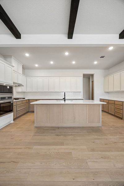 Furnished interior view inside a new home in Mayfield Farms, Arlington (Image 8).