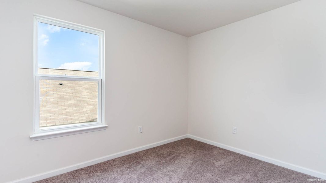 Spacious, unfurnished interior of a new home in Indigo Preserve, Leland (Image 20).